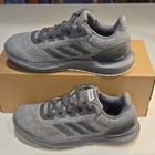 Adidas Cosmic 2 Men s Gray Mesh Low Top Athletic Running Sneakers Cq1710 Sz 7 5