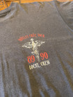 Motley Crue Vintage Shirt 1989-1990 Dr Feelgood Tour Local Crew Xl Faded