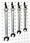 50 Assorted Black Locking Poly Peg Board Hooks Fit  1 4  In  Standard Pegboard 