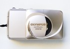 Olympus Stylus Epic Zoom 140 Mju Ii 35mm Point   Shoot Film Camera  - Tested