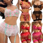Women s Sexy Lingerie Babydoll Sleepwear Underwear G-string Lace Nightwear Dress