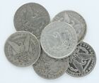 Pre 1921 Silver Morgan Dollar Better Detail Cull Lot Of 20