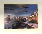 Warm Winter s Welcome By Nicolas Trudgian Signed By 357th Fighter Group Aces