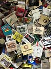 Random Vintage Match Book Match Box Lot Of 10 W matches Great Condition On Most 
