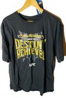 Reebok Conor Mcgregor Ufc 194 Destiny Achieved Men s T-shirt Black Xl Mma