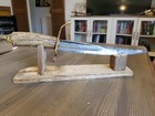 Custom Made Civil War Fighting Knife Repurposed 1842 Bayonet