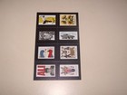Lot Of 8 Different Usps Replica Magnets Of 2026 Commemerative Excellent New