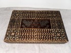 Antique Hand Carved Folk Art Tobacco Box Pennsylvania Estate Find
