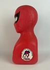 Vintage 1978 Aj Renzi  Marvel  Amazing Spider-man Blow Mold Bank With Stickers 