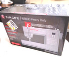 Singer   Heavy Duty 6600 Sewing Machine   215 Stitch Options   Lcd Display
