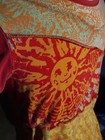Cirque Du Soleil Shirt L Womens Sun  Patchwork orange