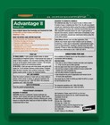 Advantage Ii Small Cat Flea Treatment  5-9 Lbs  8 Monthly Topical Doses