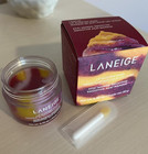 Nib 100  Authentic Laneige Lip Sleeping Mask With Vitamin C 8 Colors 0 7oz 20g