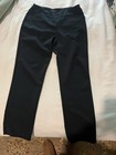 Women s Ibkul 4 Way Stretch Ankle Golf Pants - Size  8- Black