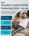 Men   s Flannel Pajama Pants     Soft Sleep   Lounge Pants With Pockets   Adjusta   