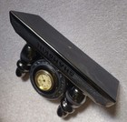 Vintage Shamokin Mantel Clock Anthracite Coal