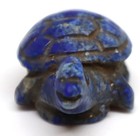 Ancient Roman Afghanistan Old Carved Lapis Turtle Stone Amulet