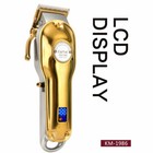New Kemei 1986 All-metal Professional Cordless Hair Clipper Trimmer Barber Usa