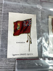 Lot Of 5 Early 1900s Various Brands Country Flags Cigarettes Tobacco Silks
