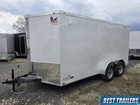 2025 Quality 7x14 New Economy Enclosed Cargo Trailer W Ramp 