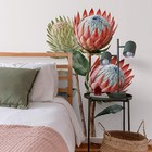 3d Large Multicolor Emperor Floral Wall Decal 47 31 5 In Peel   Stick Room Decor
