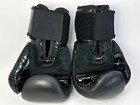      Title Black Blitz Fit 14 Oz Boxing Gloves     Great Condition     