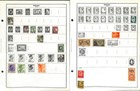 Romania Stamp Collection On 47 Harris Pages  1872-1970  by 