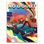 Authentic No Doubt Ap Foil Poster The Sphere Lv 2026 S n   150 Gwen Stefani