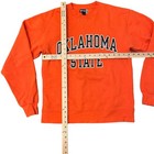 90s Lady s Oklahoma State University Crewneck Orange Sweatshirt Sz Small