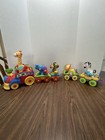 Fisher Price Amazing Animals Musical Sing Go Choo Choo Train 10 Animals Toy