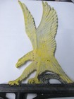 Vintage Eagle Weathervane Cast Aluminum Weather Vane Sits On A 23 5  Arrow