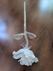 Waterford Crystal Fleurology 2010 White Rose 14 1 2    1050336