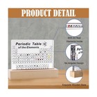 Large Periodic Table With 83 Real Elements Inside  Acrylic Periodic Table Of    