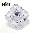Crushed Ice Cut Aaaaa Cz Stone Square Radiant White Diamond 5a Cubic Zirconia