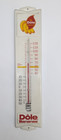 Original Vintage Dole Banana Old Advertising Thermometer Sign Works 