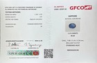 Sapphire Natural 1 15 Cts Gfco Certified Blue Madagascar Only Heat Oval Gemstone