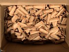100 Rolls Preformed Quarter Coin Wrappers Paper Tubes  hold  10 Ea   new other  
