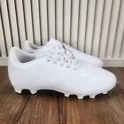 Adidas Predator Accuracy 4 Fxg Kids Size 1 White Athletic Soccer Cleats Fz6109