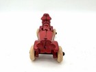 Antique Arcade No 229 Cast Iron Pumper Fire Engine Toy Red 4 5 Original Wheels