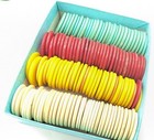 Vintage Mini Poker Chips Catalin Bakelite Miniature Green Yellow Red Blue  240 
