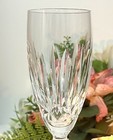 Kildare Waterford Crystal Fluted Champagne Glass Vintage Toasting Flute - 1