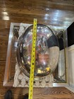 Silver Plated Food meat Cover    ca 1890 Large Turkey Dome W  Hallmarks