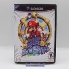 Super Mario Sunshine  nintendo Gamecube  2002  Missing Manual  replacement Art 