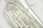 Yamaha Yep-621s Bb Euphonium Silver Plated Yellow Brass W case Tracking New