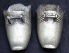 Pair Of Vintage Antique Brass Stirrups Spanish Conquistador Style Great Patina