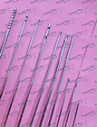 Liposuction Fixed Handle Cannulas Set Of 10 Pcs Lipo Plastic Cosmetic Surgery