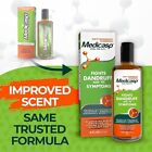 Medicasp Coal Tar Gel Dandruff Shampoo To Treat Seborrheic Dermatitis Psoriasis 