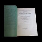 Old Hygiene And War Book 1917 Wwi Medical Disease Wound Doctor Army Surgery Pain