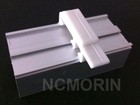 Vertical Blind Dust Cover Valance Clip For 1-15 16  Track  head Rail 