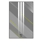 Acrylic Top-speed Wall Mount Display For Lego   Technic    Peugeot Le Mans